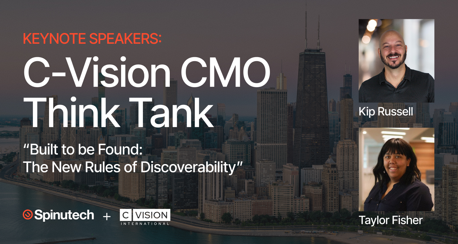 C-Vision CMO Think Tank