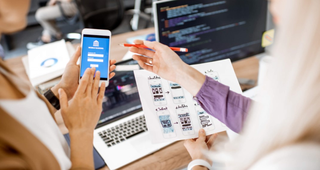 Designing a Website for a Financial Services Company