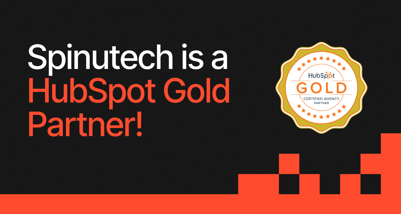 Spinutech is a HubSpot Gold Partner