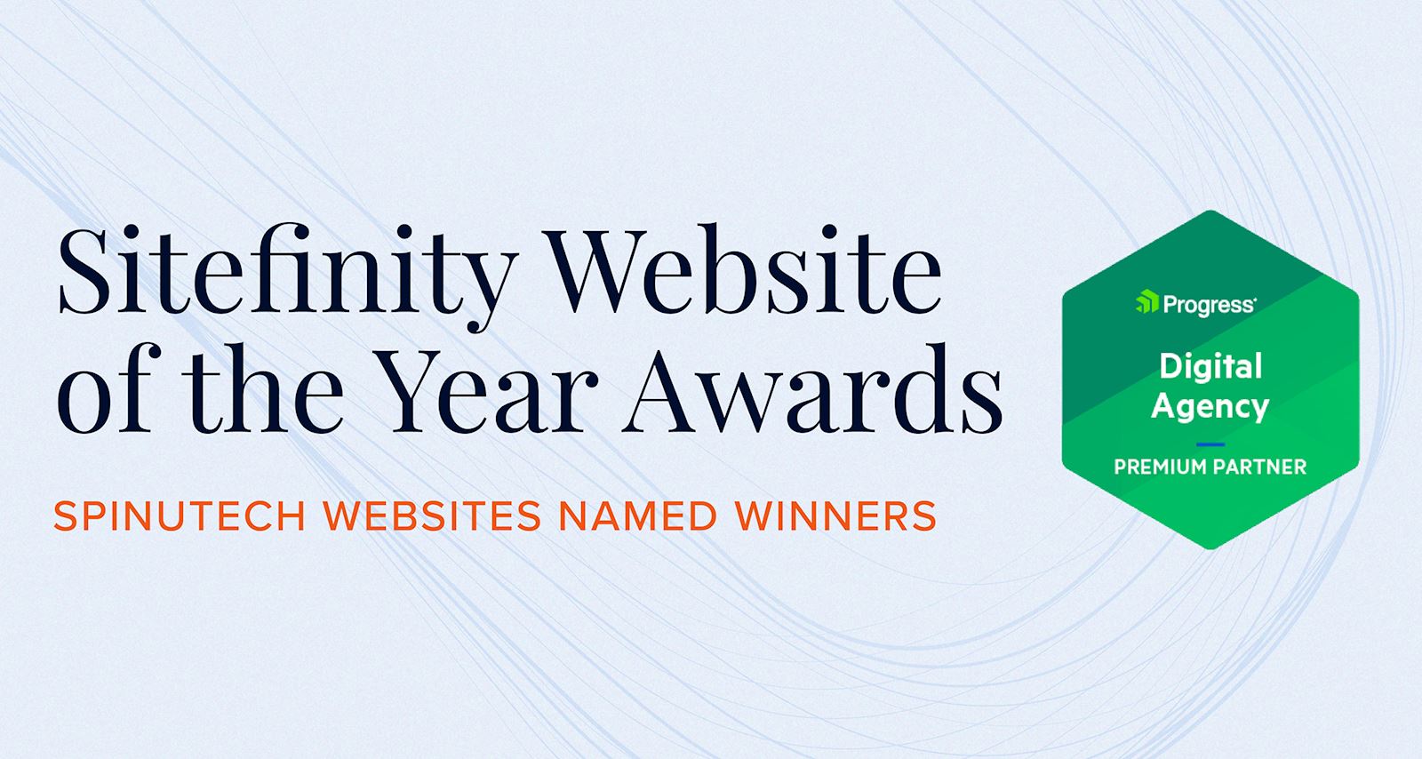 Two Spinutech Websites Honored with Sitefinity Website of the Year Awards